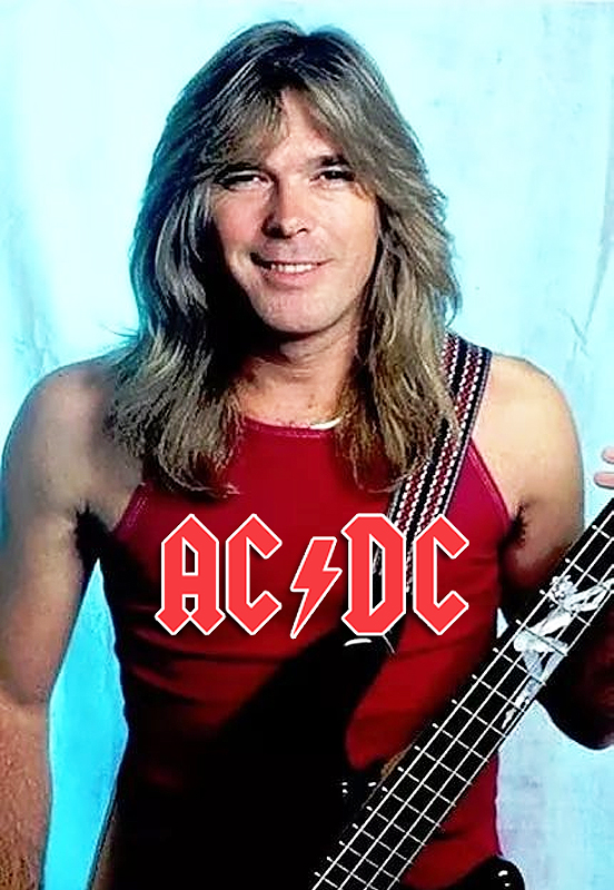 Happy Birthday Cliff Williams!
(December 14, 1949) 