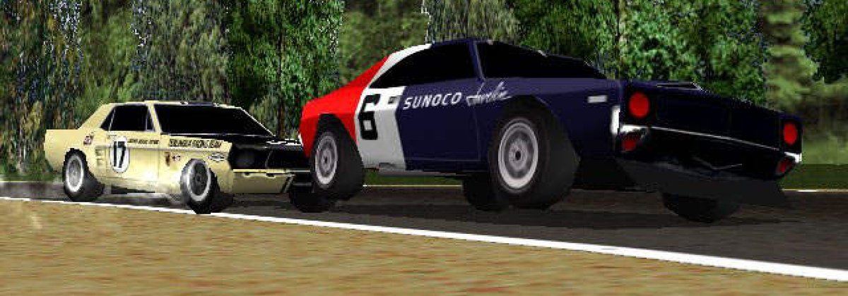 RaceSimCentral's tweet image. The Unreleased GPL-Like Genre-Defining Historic Trans-Am Simulation
racesimcentral.net/the-unreleased… #simracing #retrogaming #unreleasedgames #scca #transam
