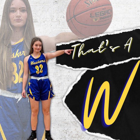 What a great comeback tonight! These girls have been working hard and continue to improve. Holding a team to zero points in the fourth quarter is GREAT DEFENSE! Congrats ladies! #together #family #huskernation