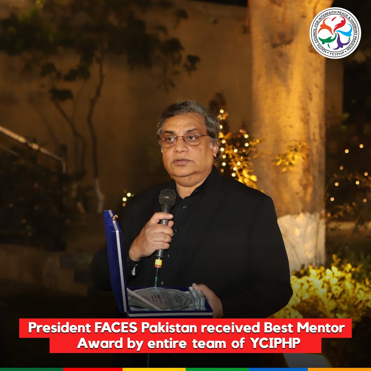 YCIPHP's tweet photo. Coordinator YCIPHP presented Best Mentor award to President @FacesPakistan Mr @JavaidWilliam on behalf of Youth Council for Interfaith Peace and Harmont at Annual get Together of Faces Pakistan.🌺
#nciphp
#yciphp
#fadingreligiosgapes✅
Follow @YCIPHP
Follow @YCIPHP
#mentor https://t.co/AiKyFR0pui