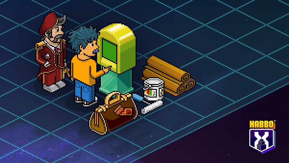 Habbo NFT tweet media