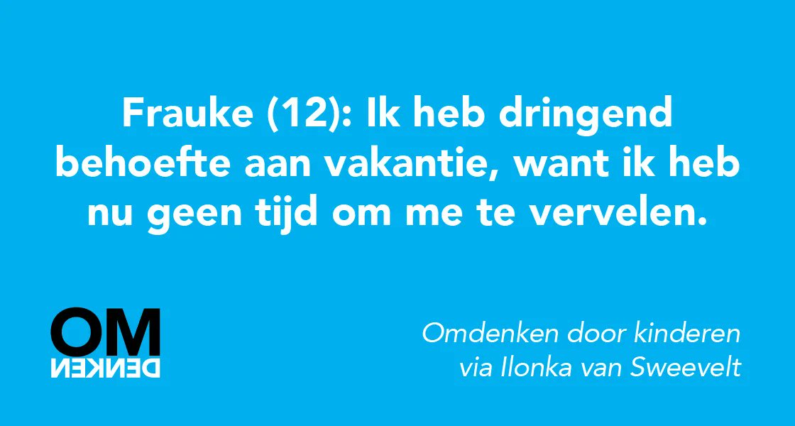 Omdenken's tweet photo. https://t.co/aSU359oXV1