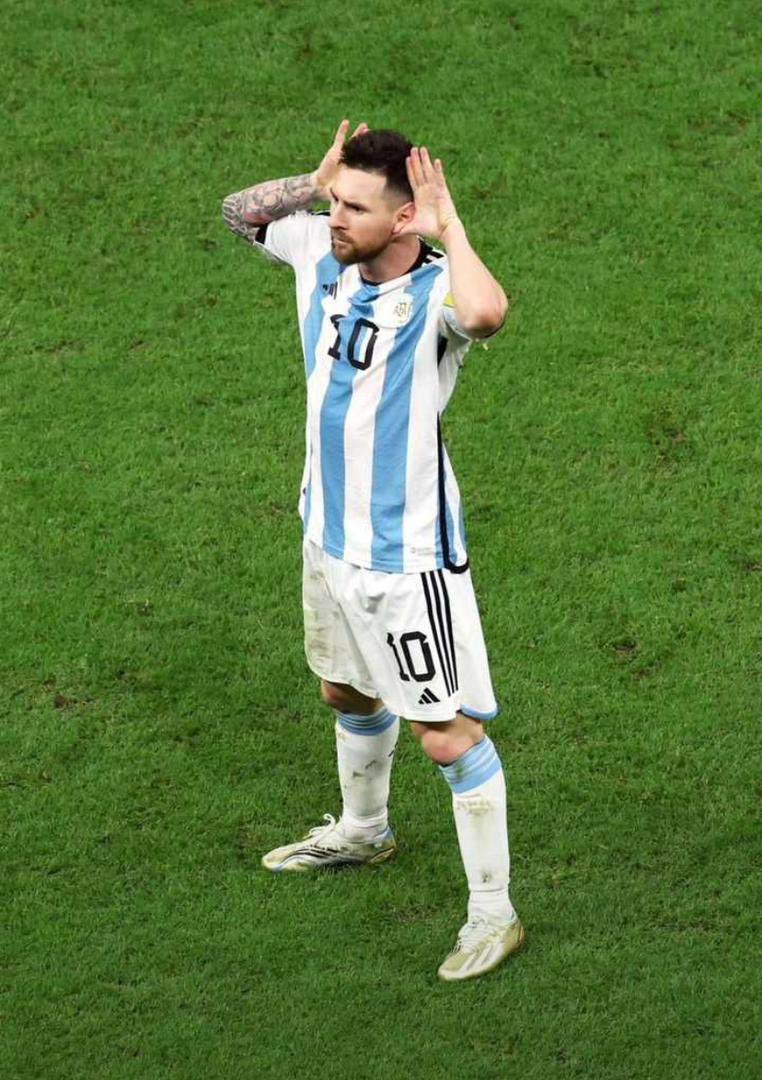 CarolRadull's tweet photo. Lionel Messi has confirmed that he will play his last World Cup game when Argentina take on France or Morocco in Sunday's final in Qatar.

The legend wants to retire in style.
#RadullKE https://t.co/pMWXAkVyIQ