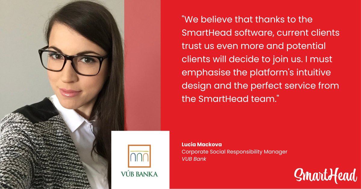 besmarthead's tweet photo. Increased credibility and transparency, more effective ESG/Sustainability data management, and higher stakeholder engagement.

These are just a few of the benefits of using SmartHead software.

Book a SmartHead demo:
https://t.co/RKCKz3E64H

#esg #corporatesustainability https://t.co/LIChMrSSya