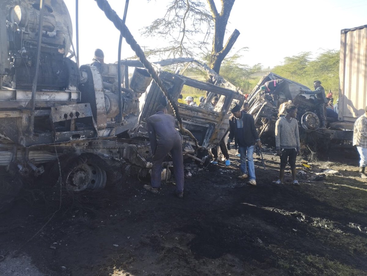 Kenya National Highways Authority (KeNHA) tweet media