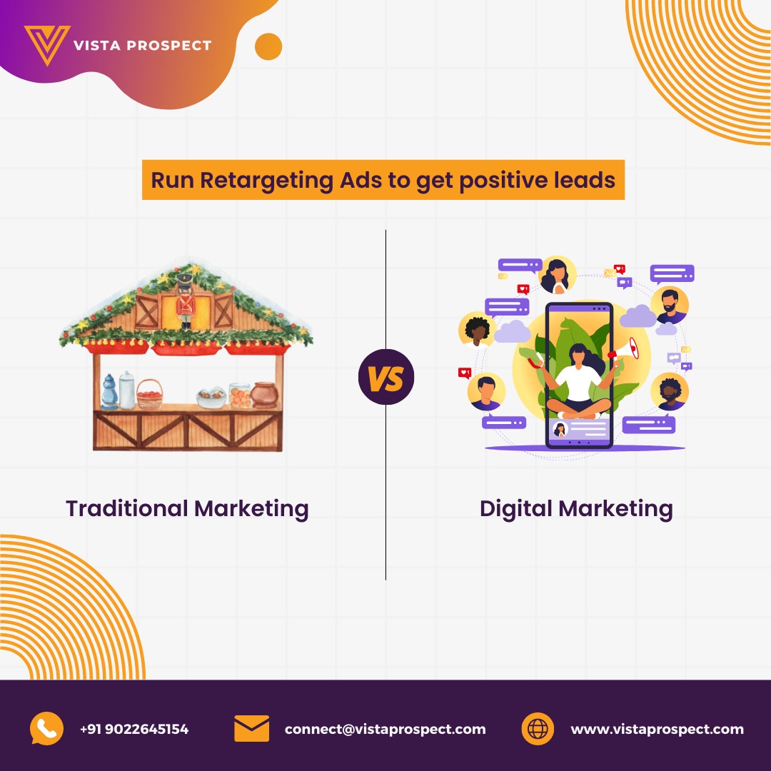 VistaProspect's tweet photo. Retargeting plays an essential role in Digital Marketing.
Without retargeting you won’t be able to get positive leads even through effective ads.

#VistaProspect #Ads #DigitalMarketing #GoogleAds #WebsiteTraffic #Retargetting #RetargetAudience #Audience #Leads #LeadGeneration https://t.co/YhogMT97Z1