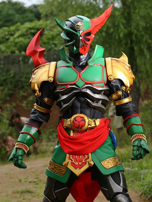 歌舞鬼 仮面ライダー図鑑 on X: 