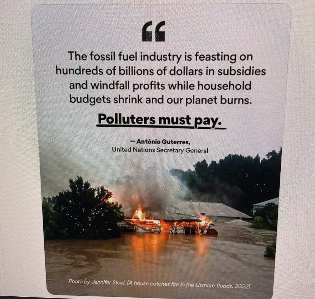 elizabrien2's tweet image. @Dom_Perrottet on @ABC last night saying #ClimateCrisis protestors like #VioletCoco  were “ endangering people’s lives”! 
Extreme weather events are killing people, not protestors. Shocking solipsism 
👇
