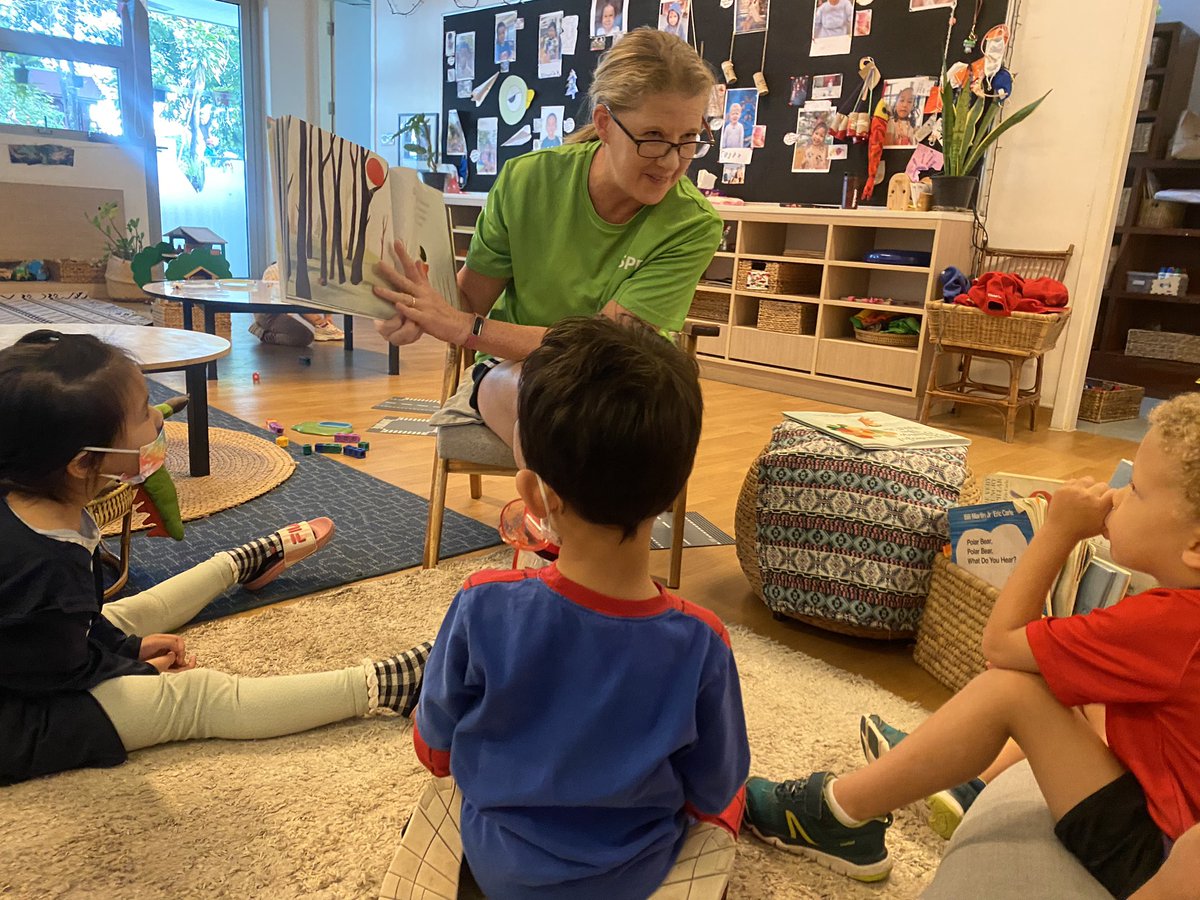 BonnieJensen4's tweet photo. Thank you @StantonAlison for being our mystery reader today @ISPPCambodia. It was a fantastic start to our day! https://t.co/M9Eeq5K6Ee