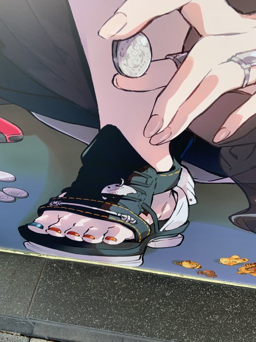 「foot focus nail polish」 illustration images(Latest)
