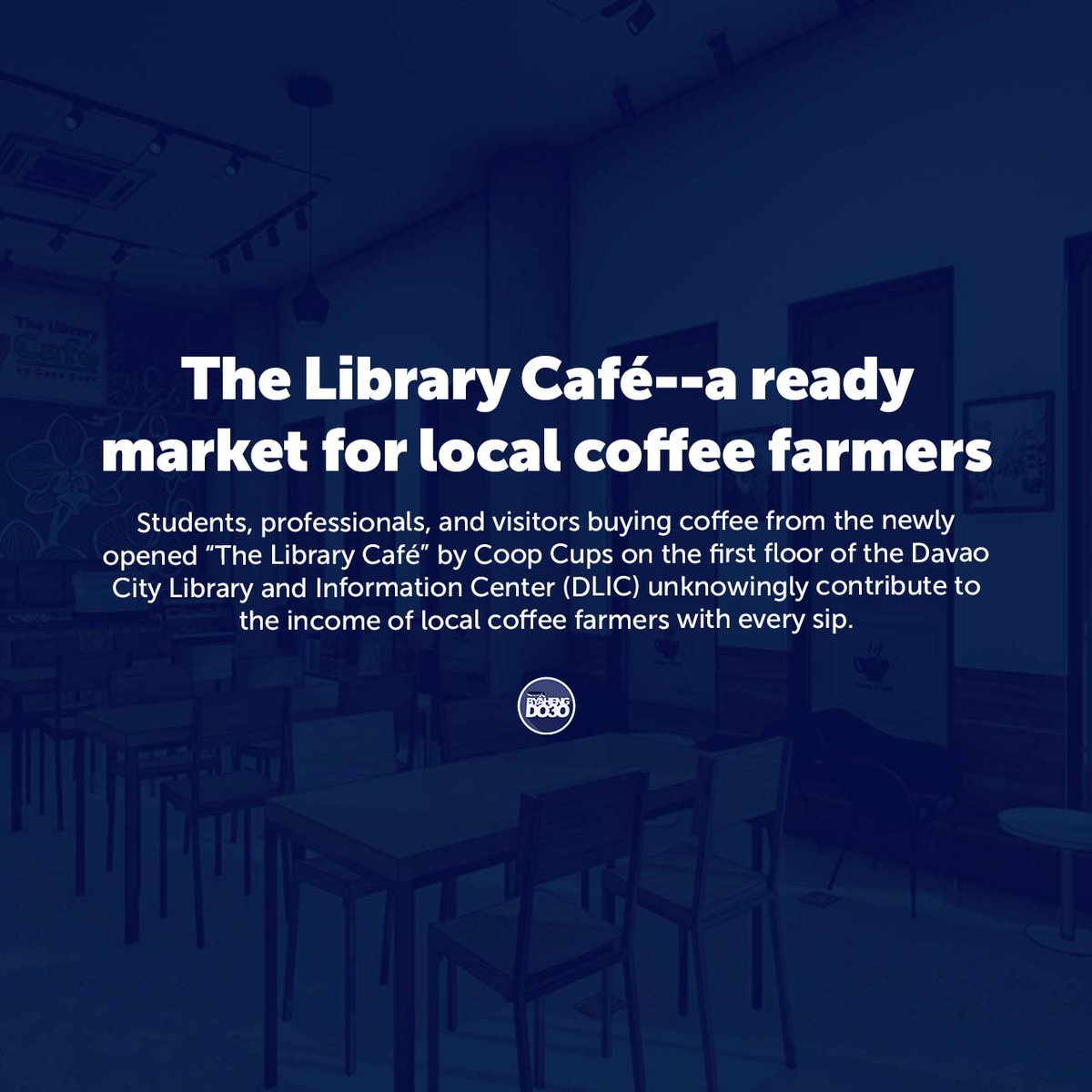 City Government of Davao on Twitter "The café is located on the ground