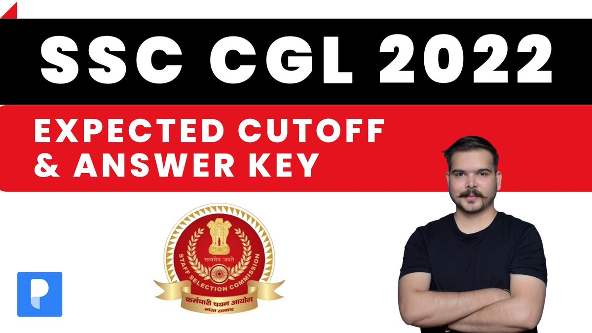 prepp_in's tweet image. SSC CGL 2022 Tier1 Expected cutoff and Answer key: Check here
#prepp #ssccgl #ssccglanswerkey 
youtu.be/jwgouTIkZ8c
