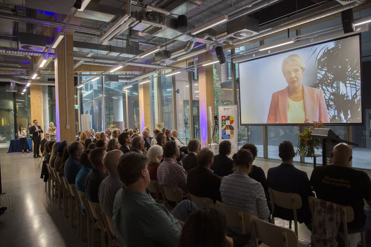 One week in and we have received some amazing support and feedback from all of you. Here are some memories from our launch.

Thanks for following us on social media - please sign up to our other channels and join our newsletter via our website. #biodoversitycouncil 

📷 Ross Bird