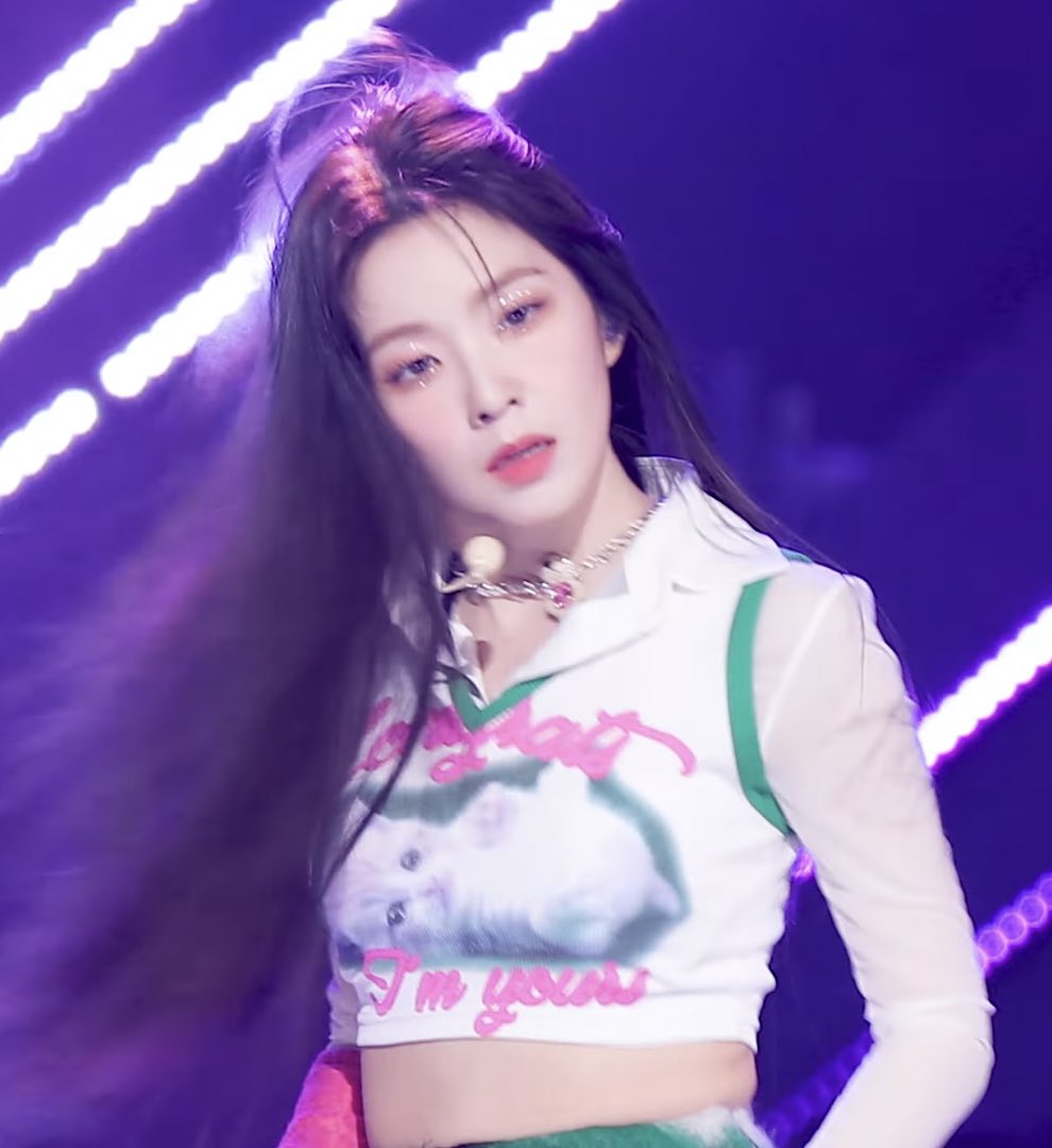 irene's visual never disappoints.