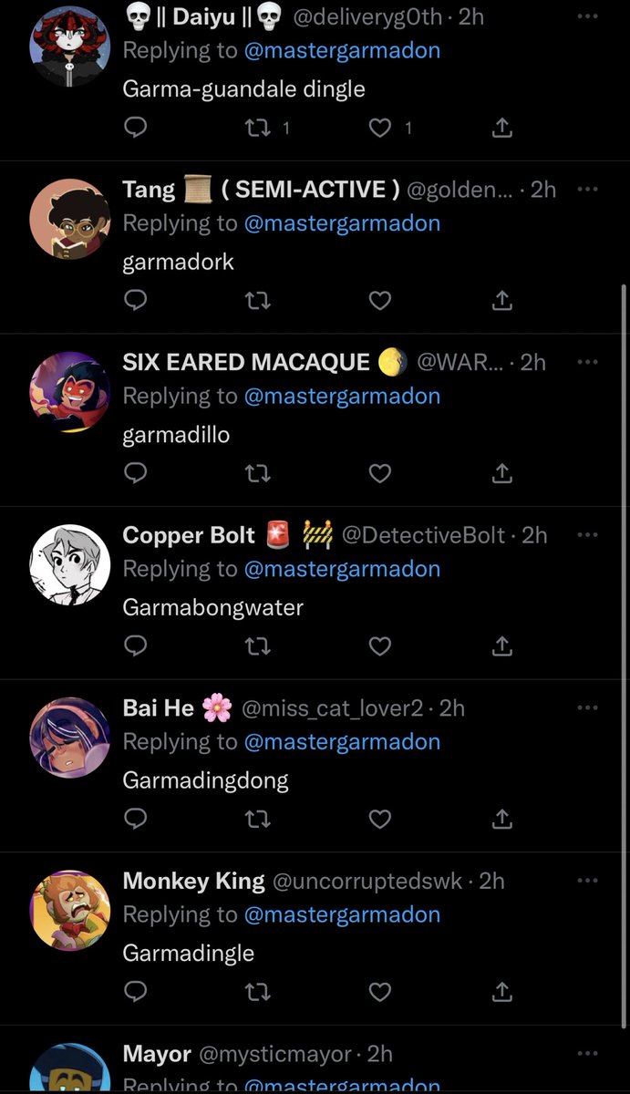 Put me back in the cursed realm.