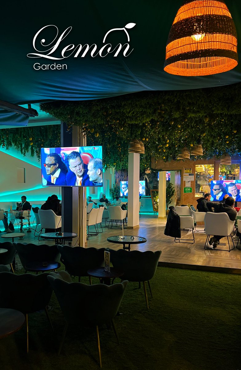 LemonGarden_sa's tweet photo. Lemon Garden | حديقة ليمون 
 لآونج Lounge 24/7
كوفي / شيشة / حفلات / مبارايات
.
.
.
. 
 #عرب #لايك #السعودية #صور #هاشتاق #تصويري #تصميم #صوره #صورة #dubai #مبارايات #يحدث_الآن #صباح_الخير #تصوير #عرب_فوتو #نكت #فولو #لقطة #saudi #اكسبلور  #متابعة #كأس_العالم_قطر2022 #المغرب https://t.co/kijVWCaK2e