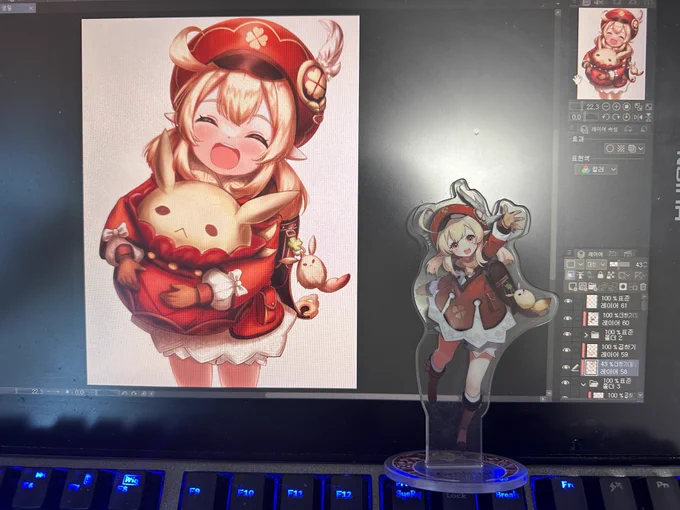 #原神 #お前ら原神の最初の推し誰だよ クレーちゃんです! 