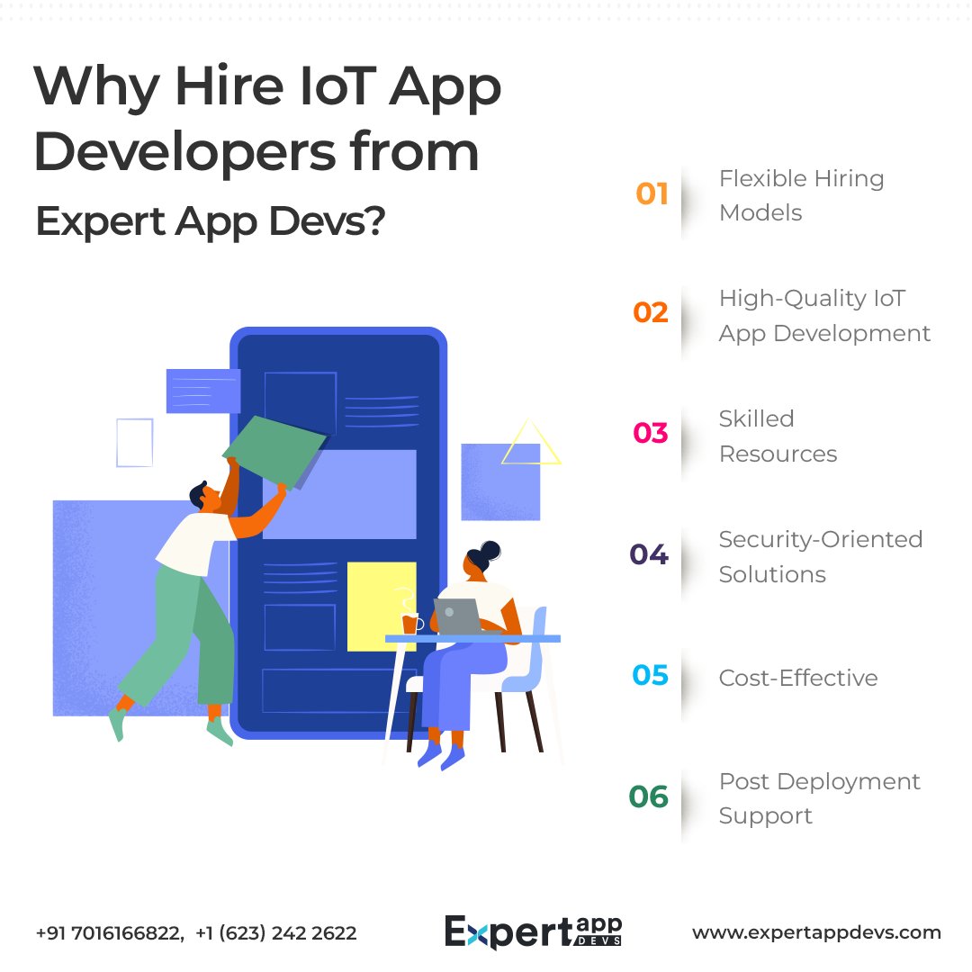 ExpertAppDevs's tweet photo. Looking to get a custom IoT application developed for your business? We can provide you with a solution that meets your specific needs at a price that fits your budget. Contact us today to learn more!
https://t.co/0Ny2bRB2te
#iot #iotapp #iotappdevelopment #tech #technology https://t.co/aQn1Nq6ED0