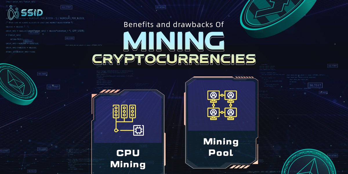 SSID_META's tweet photo. Let's continue to the previous topic!

🌟CPU Mining:
The advantages of CPU mining do not entail operating sophisticated machinery, it is simple to get...Continue reading: https://t.co/IXMeEaHaDf

🔗Learn more https://t.co/nEtJPFncAT

SSIDMETA
➡️https://t.co/dh4WXigTB6

#SSIDMETA https://t.co/mfJ86T5HeD