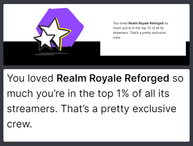 hack_jammer's tweet photo. LOL #REAL #FAKE #SCAM #realmroyalereforged #twitch #twitchrecap #twitchstreamer https://t.co/kjyf9vm9ML