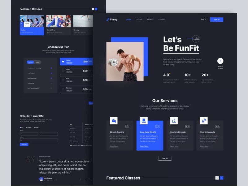uihutofficial's tweet photo. Fitney Gym Website
https://t.co/xwdEO23aze
This is a responsive web template for gyms, fitness classes and other Health Product related websites. 
#FitneyGymWebsite #GymWebsite #fitness #gym #fitnesswebsite 
#fitnessproduct #HealthProduct #healthandbeauty #healthandbeautytips https://t.co/4Wol822LBa