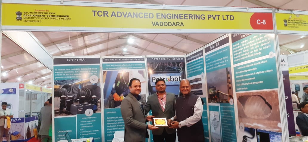 TCRadv's tweet photo. TCR Advanced participated in National Expo (Steel, Power, Cement &amp; Mining) exhibition held at Raipur (Chhattisgarh) from 09th Dec’22 to 11th https://t.co/stTBPtFWea