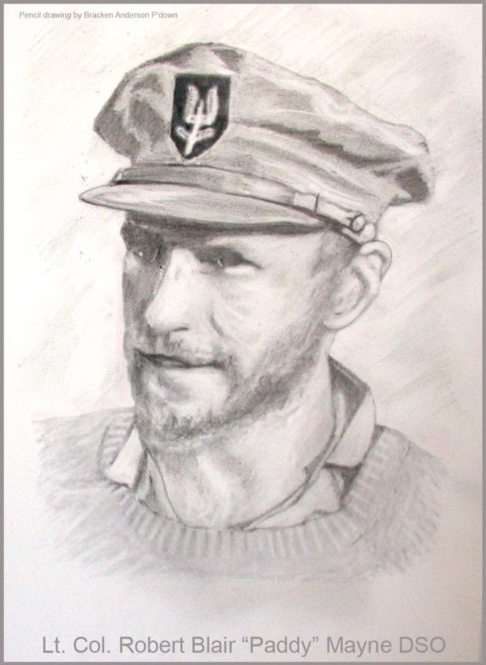 Blair Paddy Mayne on Twitter "Remembering today Lt Col Robert Blair