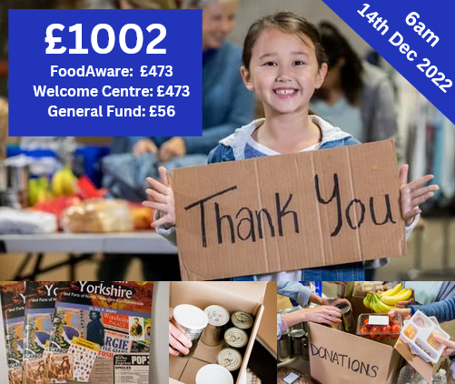 TripeUK's tweet photo. TMB CHRISTMAS APPEAL FOR FOOD BANKS - 
UPDATE at 6am 14 December 2022 

More here: https://t.co/IrA1ToD4tP

And, of course... https://t.co/PUu6vWe5c2

Thank you for your continued support! https://t.co/Ccre6yfMGw