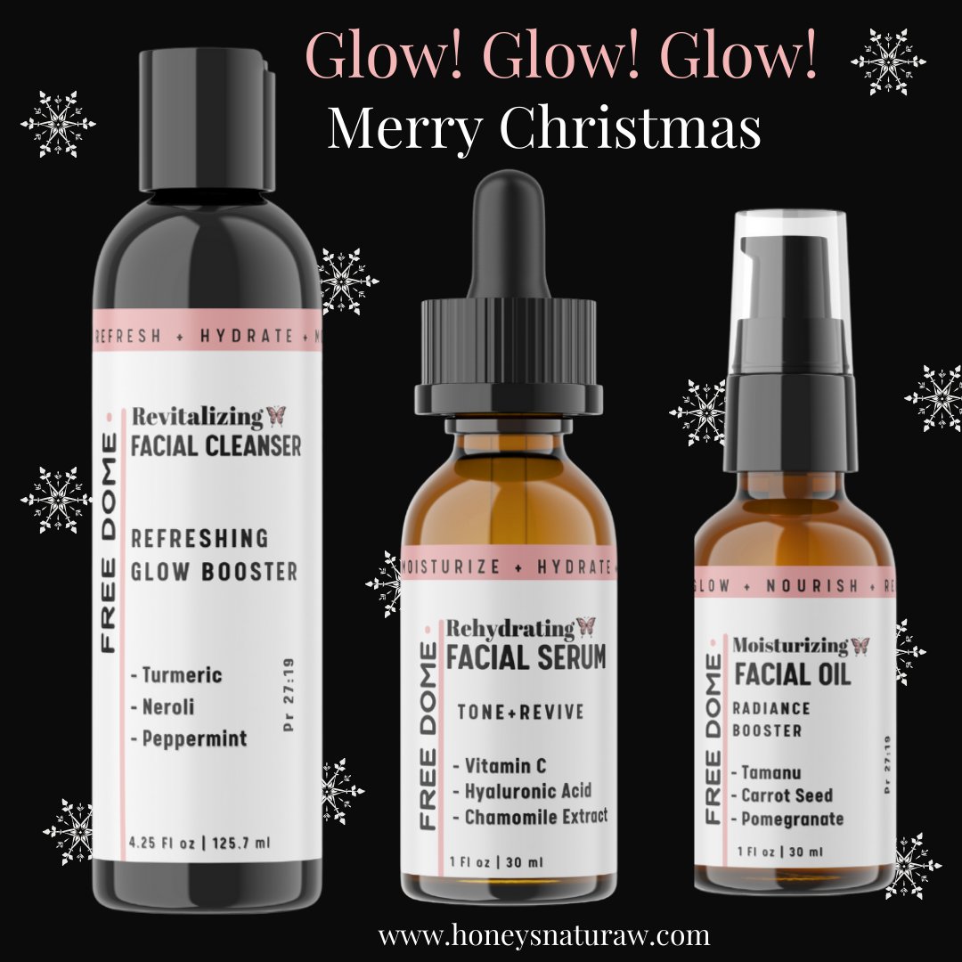 dome_our's tweet photo. Beautiful,  glowing  skin that you can feel confident and free in, even without makeup.

Isn’t that the dream of every woman/man?

Our Glow Collection is specifically designed to cultivate that naturally flawless and radiant  look and feel to your skin that we all crave.

Enjoy t https://t.co/lxTWnqRg6b