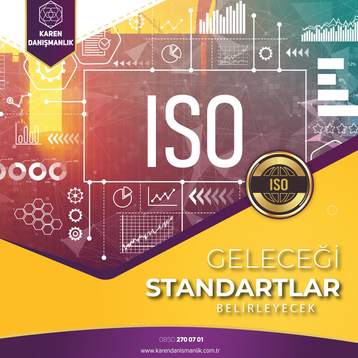 karendanismnlk2's tweet photo. Kalite Standartları Belgelerini Alarak Her Zaman Bir Adım Önde Olun📄📄
#belgelendirme #danışmanlık #kaliteyönetimsistemleri #iso9004 #iso9001 #iso27001 #iso #eğitim #avrupastarndartları #toyota #pdca #kalite #iso9002 #iso45001 #iso17024 #internationalstandardorganization #9001 https://t.co/f8oR2iPrSt