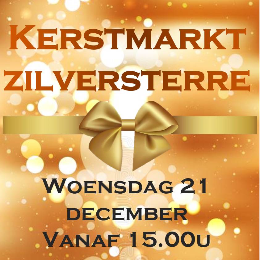 WZCDeFoyer's tweet photo. WZC Zilversterre nodigt iedereen uit voor haar kerstmarkt op woensdag 21 december, vanaf 15.00u. Kom jij ook af? https://t.co/44XQRcINrK