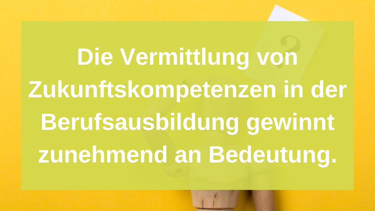 Zukunftskompetenzen sind überfachliche Kompetenzen, wie das selbstständige Arbeiten. Auch in der Ausbildung sollten diese vermittelt werden, um Azubis so auf die Anforderungen der Zukunft vorzubereiten.

Welche Trends es 2023 sonst gibt, erfahrt ihr hier:
intercommotion.de/?p=6098