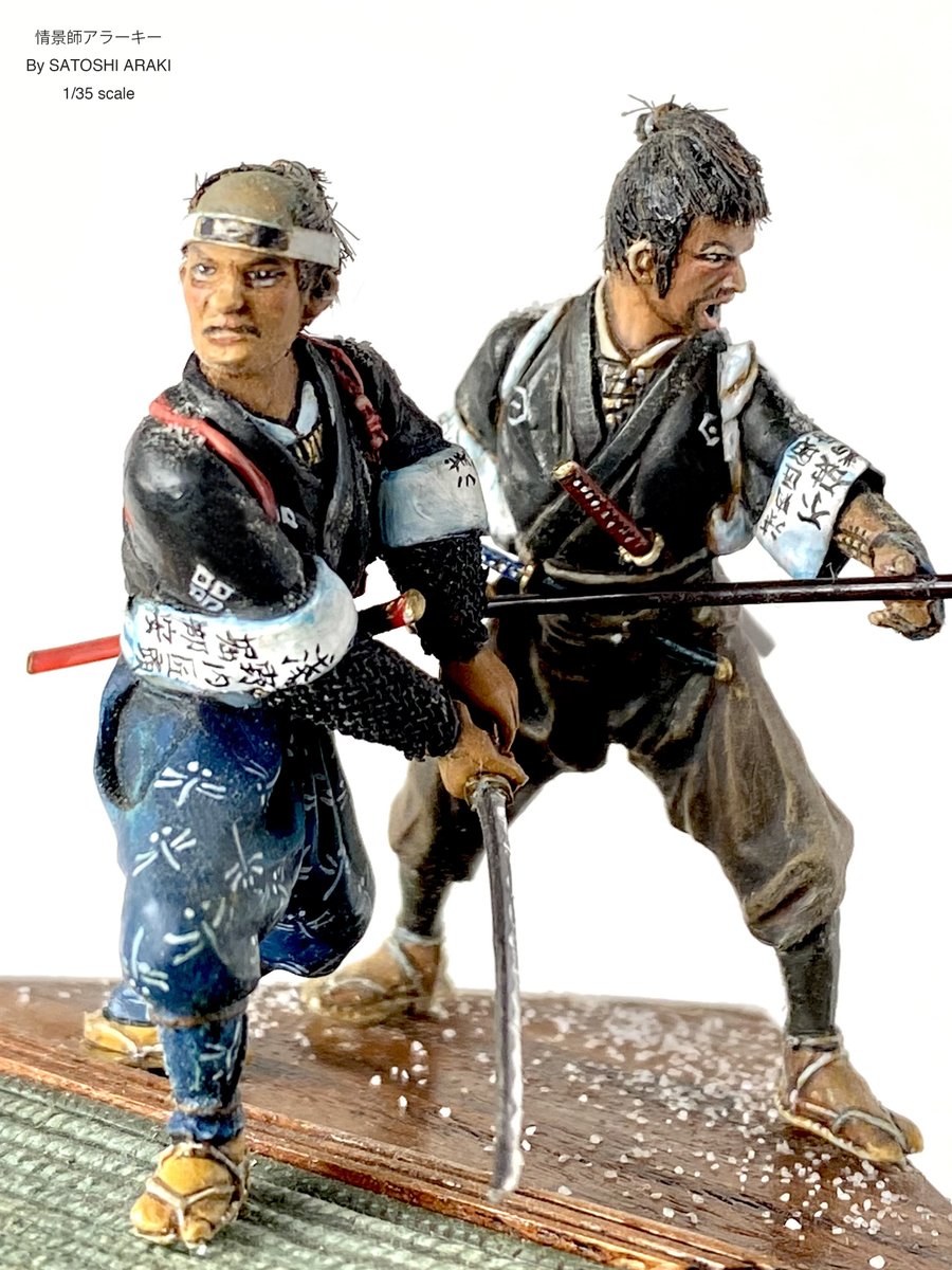 四十七士】 赤穂浪士討ち入りの日（元禄15年12月14日） タミヤから発売