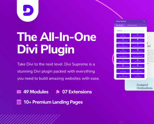 5DollarDivi's tweet photo. Divi Supreme Pro - Agency Plan lifetime $5 Special Discount https://t.co/lZ8yJ2Mgi4 
#divi #elegantthemes #divilayouts #divitheme #DiviSupremePro https://t.co/mx2LN1zk09