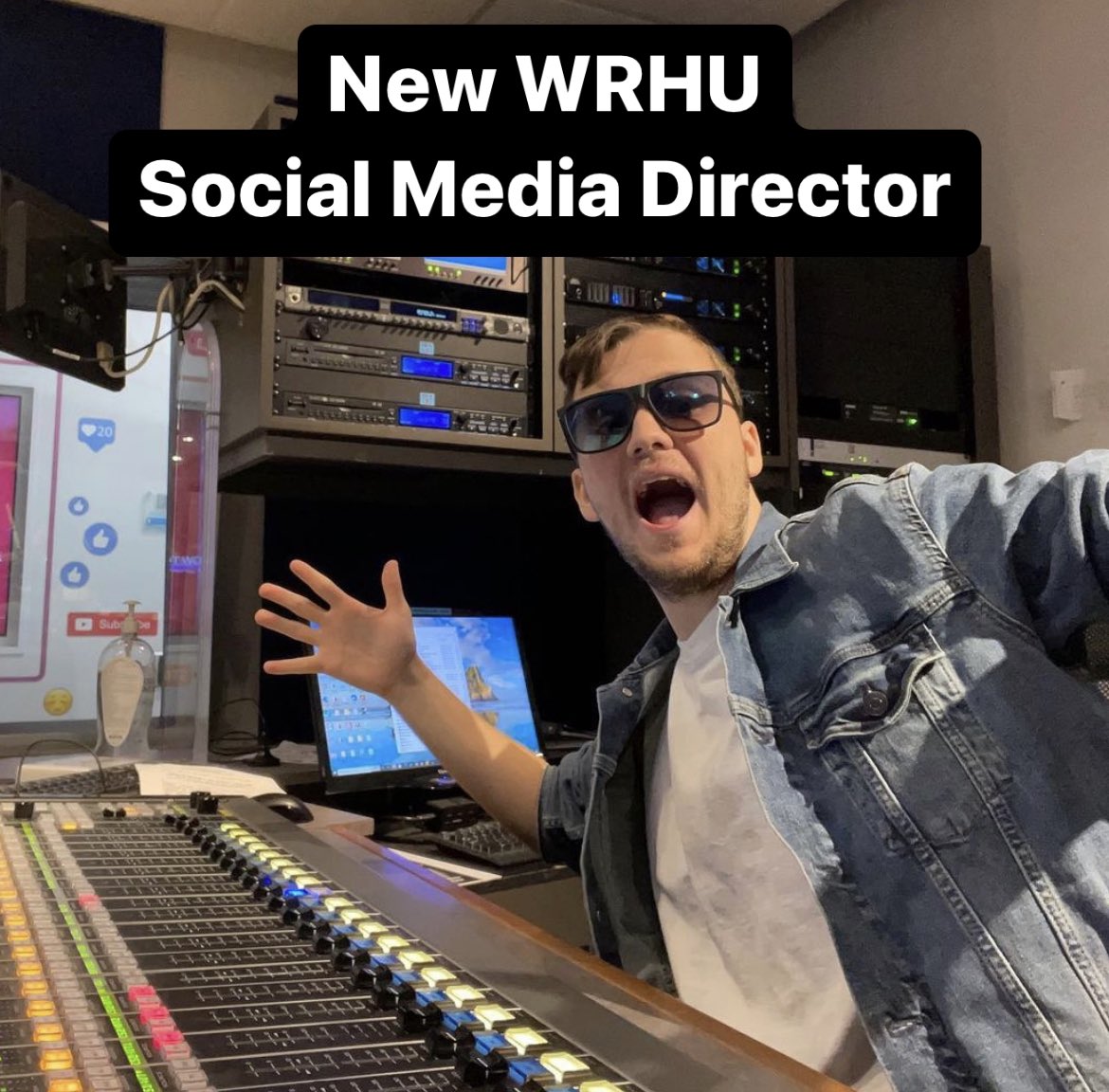 I am beyond excited and honored to announce that I have officially been named the New WRHU Social Media Director for the 2023 Calendar Year!!! I’m excited to move into this new role with excitement and optimism, and let’s have some fun!