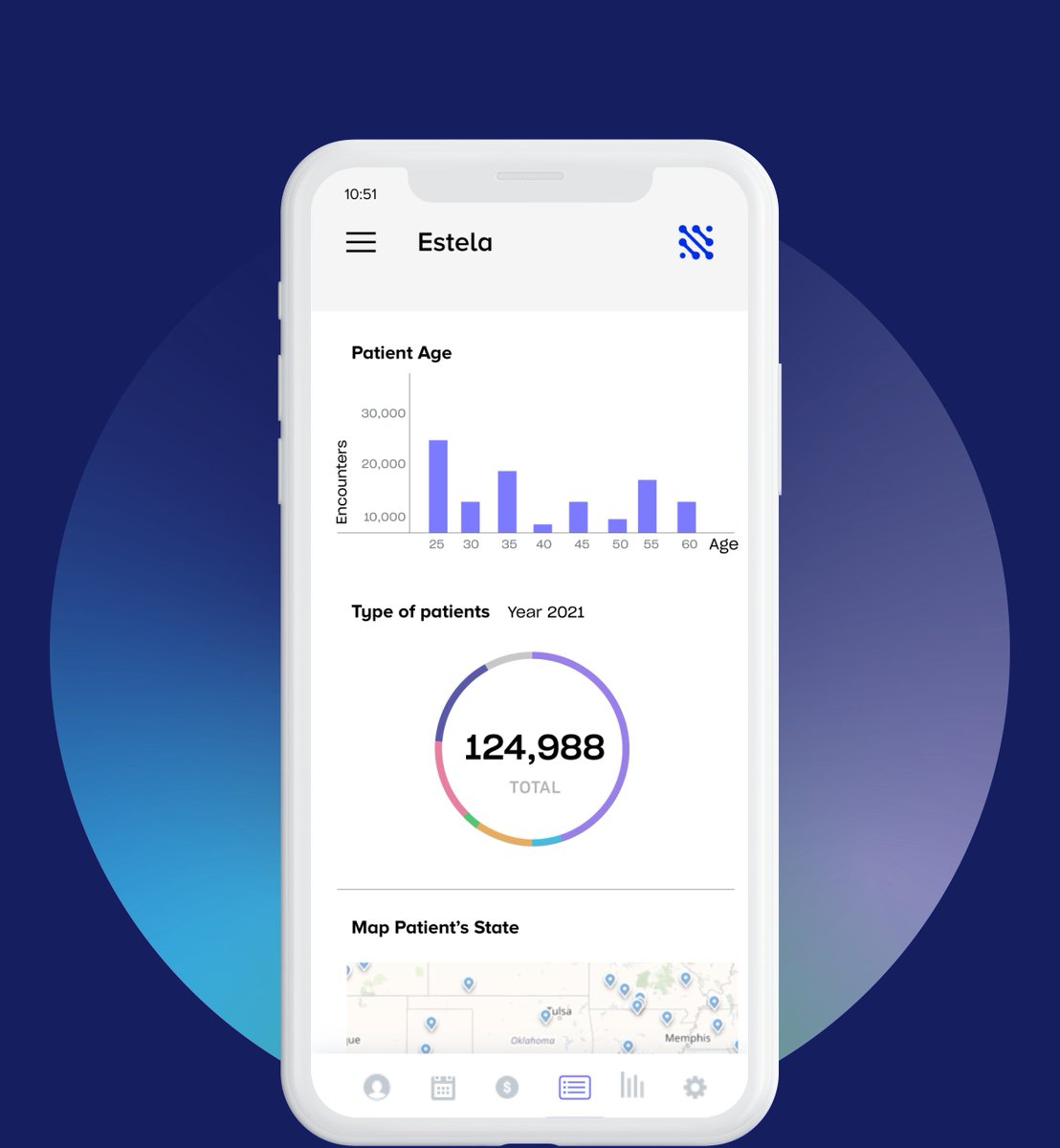 AnytimeClinic's tweet photo. With the Anytime BI module, Estela
- Make wiser choices 
- Spend less money
- Get accurate reports easily with few clicks
All that with complete Nphies-compliant software that guarantees accuracy and efficiency!
Reach out to us for more visibility 👇
 https://t.co/7UYy4VR0jS https://t.co/RpBjxJVzvh