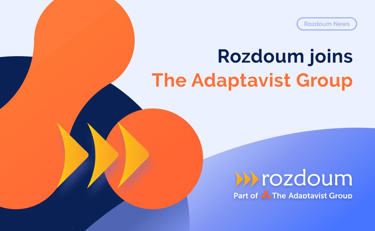 Rozdoum - Part of The Adaptavist Group (@rozdoum) on Twitter photo Today we are pleased to announce a new chapter in the history of our team - <a href="/rozdoum/">Rozdoum - Part of The Adaptavist Group</a> has joined The <a href="/Adaptavist/">Adaptavist</a> Group. More behind the story bit.ly/3FSuqzB Today we are pleased to announce a new chapter in the history of our team - <a href="/rozdoum/">Rozdoum - Part of The Adaptavist Group</a> has joined The <a href="/Adaptavist/">Adaptavist</a> Group. More behind the story bit.ly/3FSuqzB