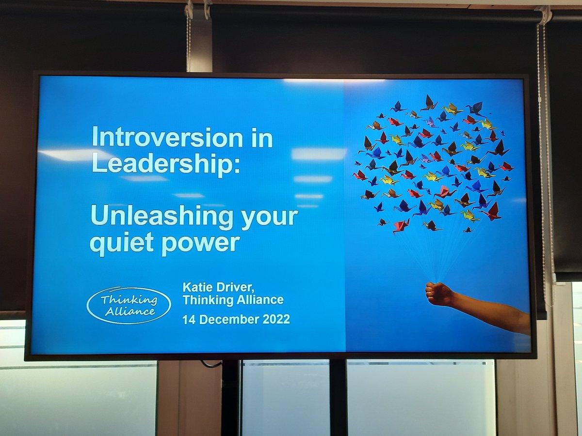 thinking_ally's tweet photo. Really enjoyed leading this session today. We explored the value of knowing and working with your personal strengths, demonstrating your value and impact, advocating for quiet leadership, and managing energy wisely #WiL22 @FDA_union @Dods_Training https://t.co/gGT5YphL5y