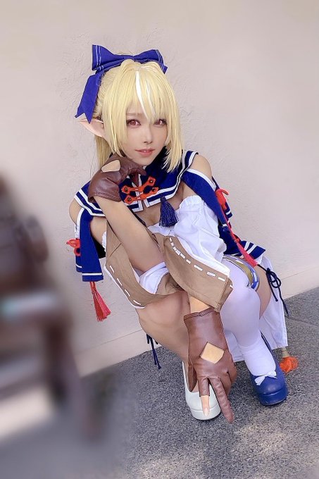 Twitterのコスプレ画像34