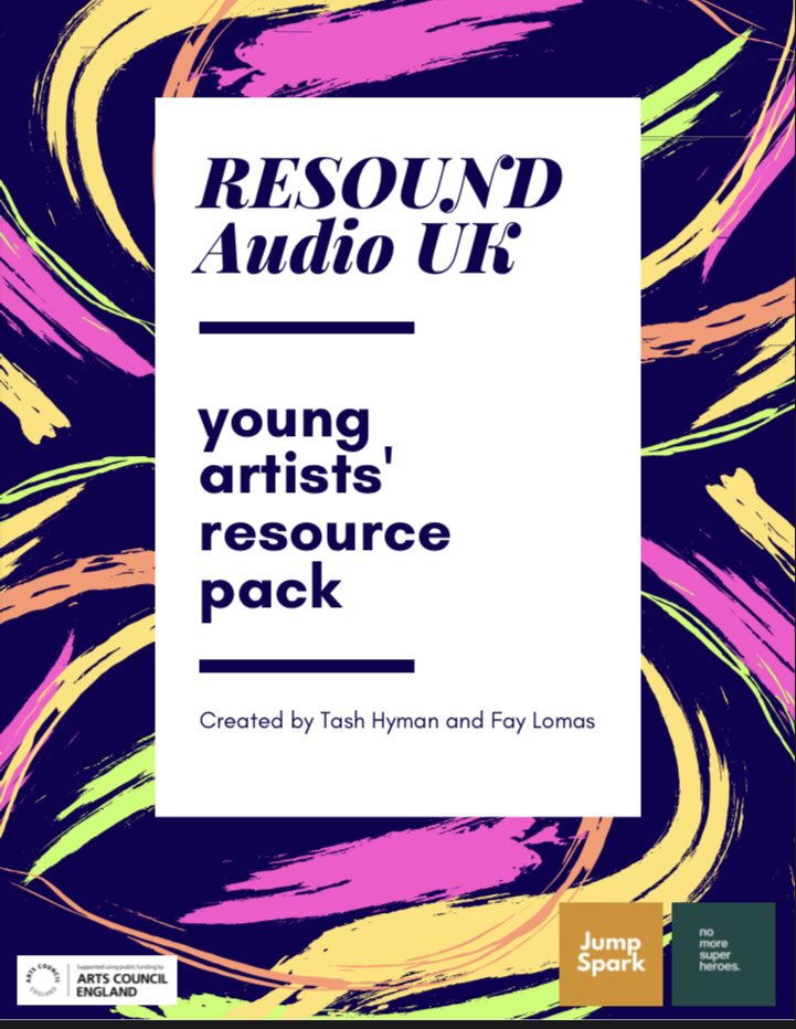 We’re also really happy to announce that you can access our updated resource pack, aimed at young artists who are new to audio fiction nomoresuperheroes.com/_files/ugd/04e…