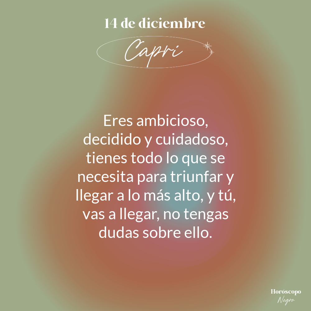 ▲CAPRICORNIO▲ tweet media