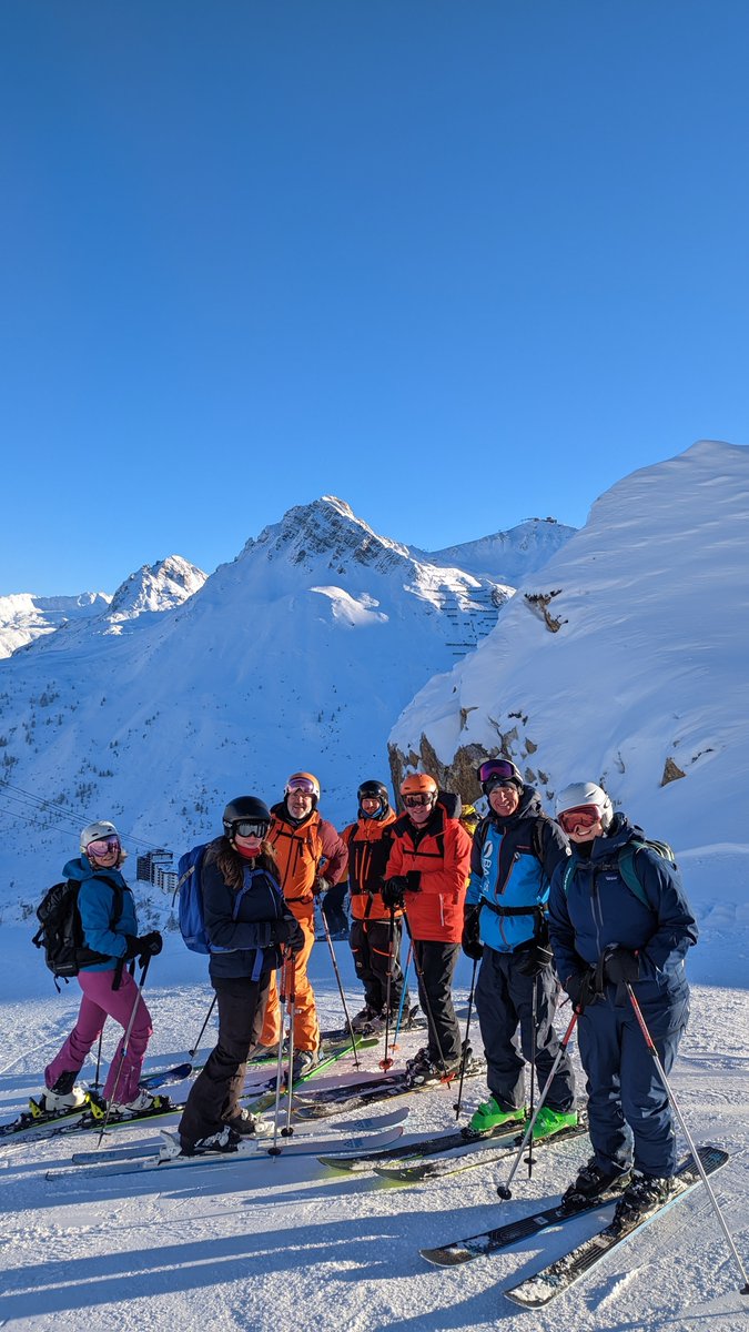 TheSkiClub's tweet photo. A huge congratulations to our wonderful Ski Club Reps who completed their training course last week in Tignes! We can't wait to see them out and about this season; well done to our Rep Class of 22!
#SCGB #ResortRep #Skiing #SkiReps #SCGBReps #SkiClubReps
Photos by Pascal Arpin https://t.co/eM45nz3zmP
