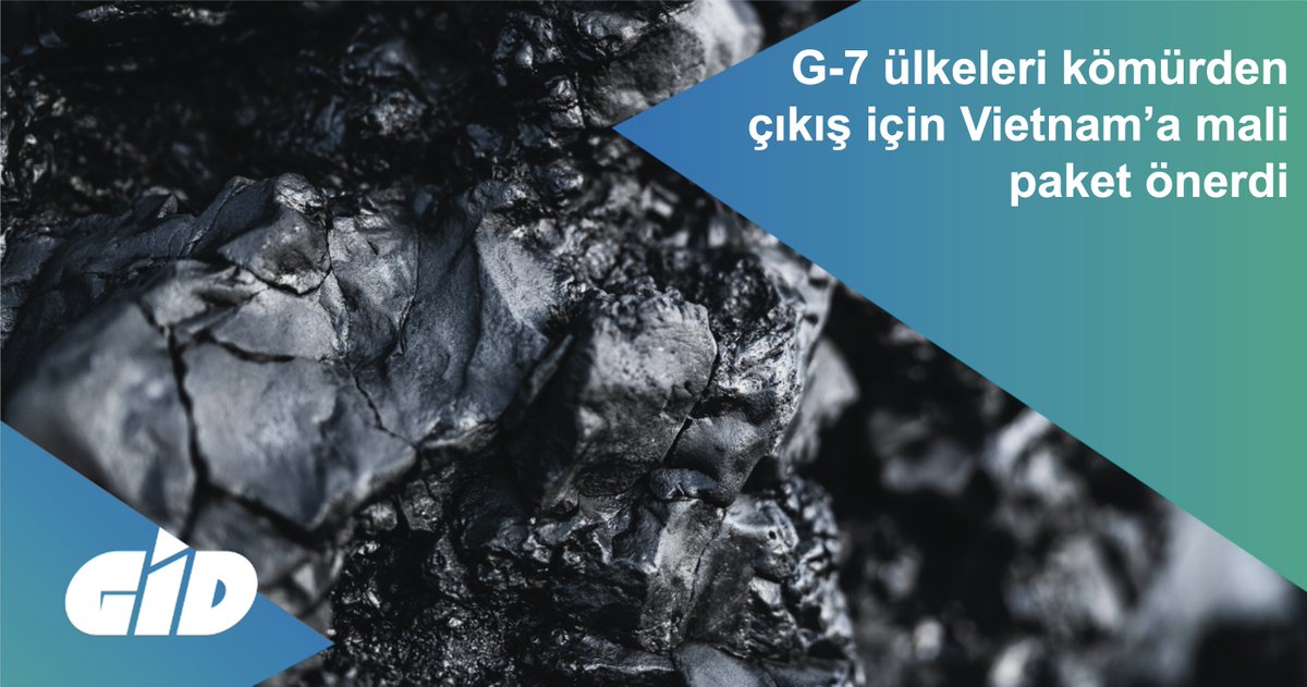 G-7 ülkeleri, dünyanın en büyük kömür kullanıcısı 20 ülke arasında yer alan Vietnam’a kömürden çıkış için 15 milyar dolarlık bir mali paket önerdi. Paketin, ülkenin enerji dönüşümünün finansmanında kullanılması öngörülüyor. reut.rs/3HwWoC9 #doğalgaz
