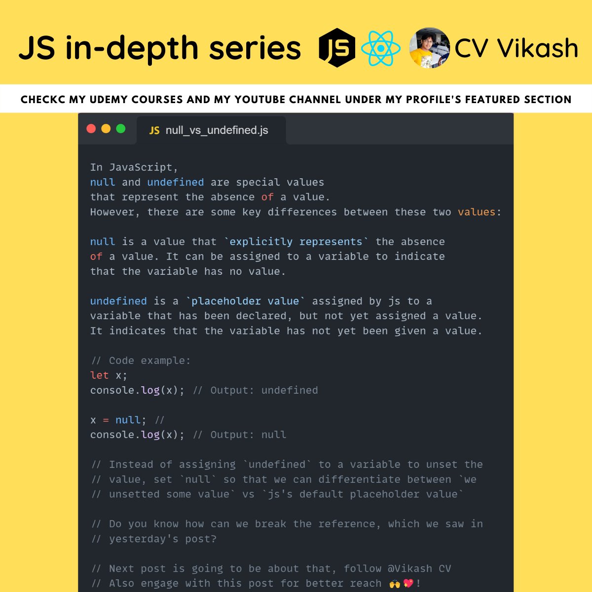 C V Vikash tweet media