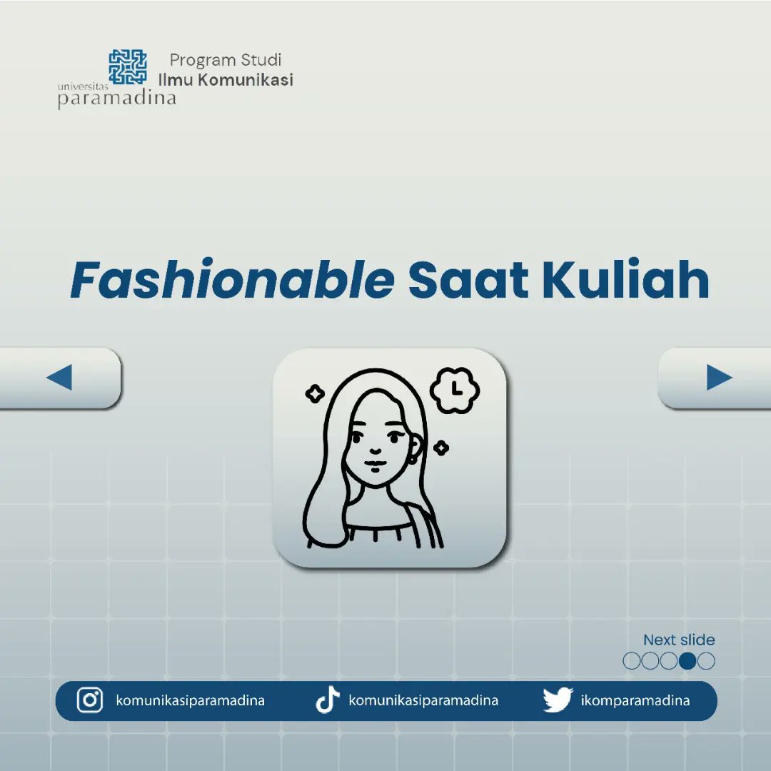 ikomparamadina's tweet photo. Tipe-tipe anak komunikasi check✅

Kalau kamu termasuk ke dalam tipe yang mana nih?

Jawab di kolom komentar ya😉

#TemanMahasiswa #AnakKomunikasi #UniversitasParamadina https://t.co/8TMJy3PiW6