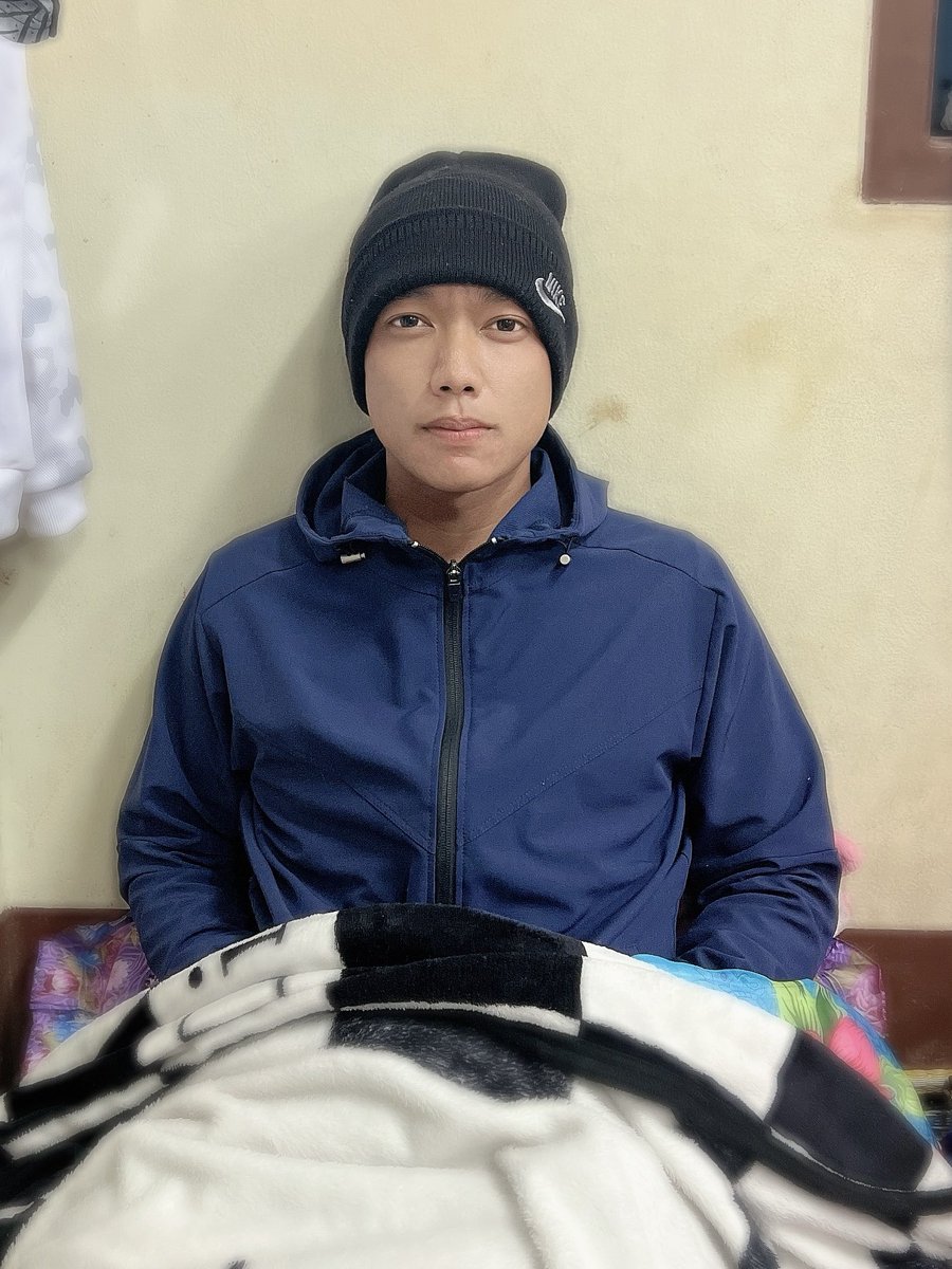 หนาวจับใจ🥶...แต่ยังไม่มีใครให้จับมือ🫰