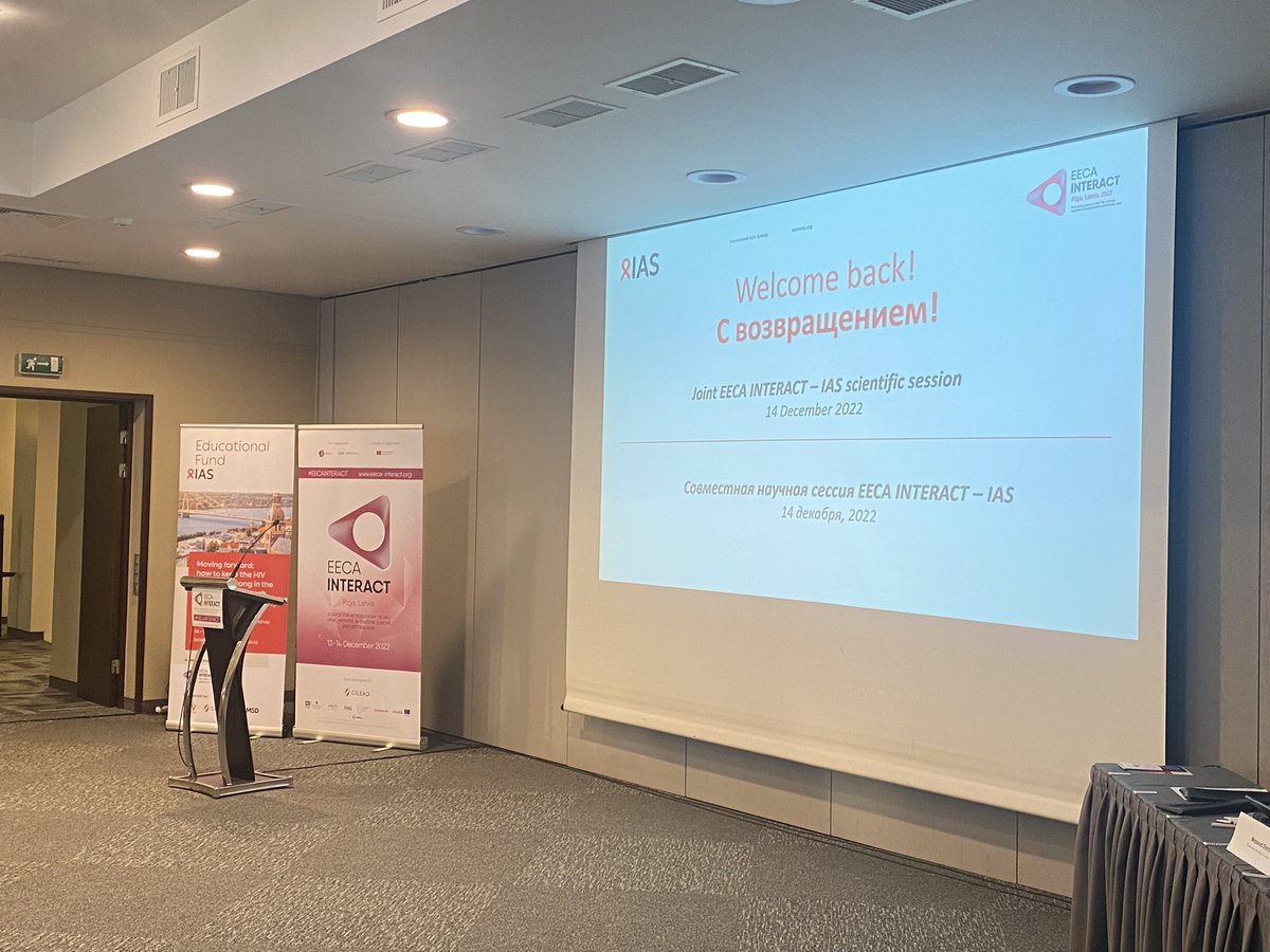 EECAINTERACT (@eecainteract) on Twitter photo We’re starting the joint <a href="/iasociety/">IAS - the International AIDS Society</a> and #eecainteract session this afternoon!
Are you a part of this important session? We’re starting the joint <a href="/iasociety/">IAS - the International AIDS Society</a> and #eecainteract session this afternoon!
Are you a part of this important session?