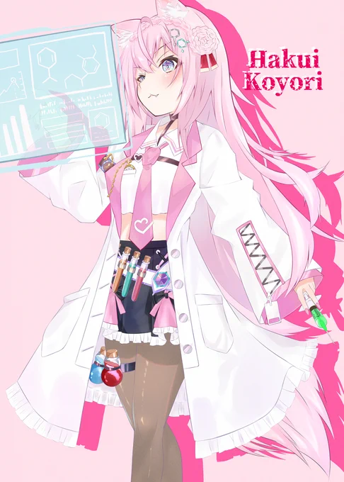 Hakui Koyori #hololive #holoX #バーチャルYouTuber #ホロライブ #博衣こより #こよりすけっち  