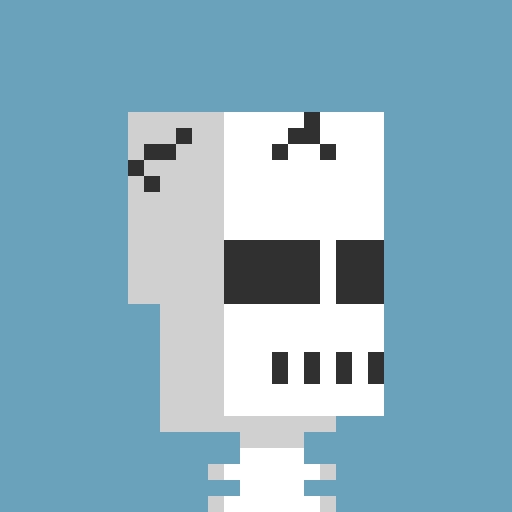 SkullTakes's tweet photo. Made a dead #Hunk. 

Might include this one in the next deathbytes drop. 

@HunksArt 

#Hunks #HunksArt #Cardano #NFTs #CNFTs #PixelArt #SkullTakes 
💀💀💀💀💀💀💀💀💀💀💀💀💀 https://t.co/LPc1Psqtkj