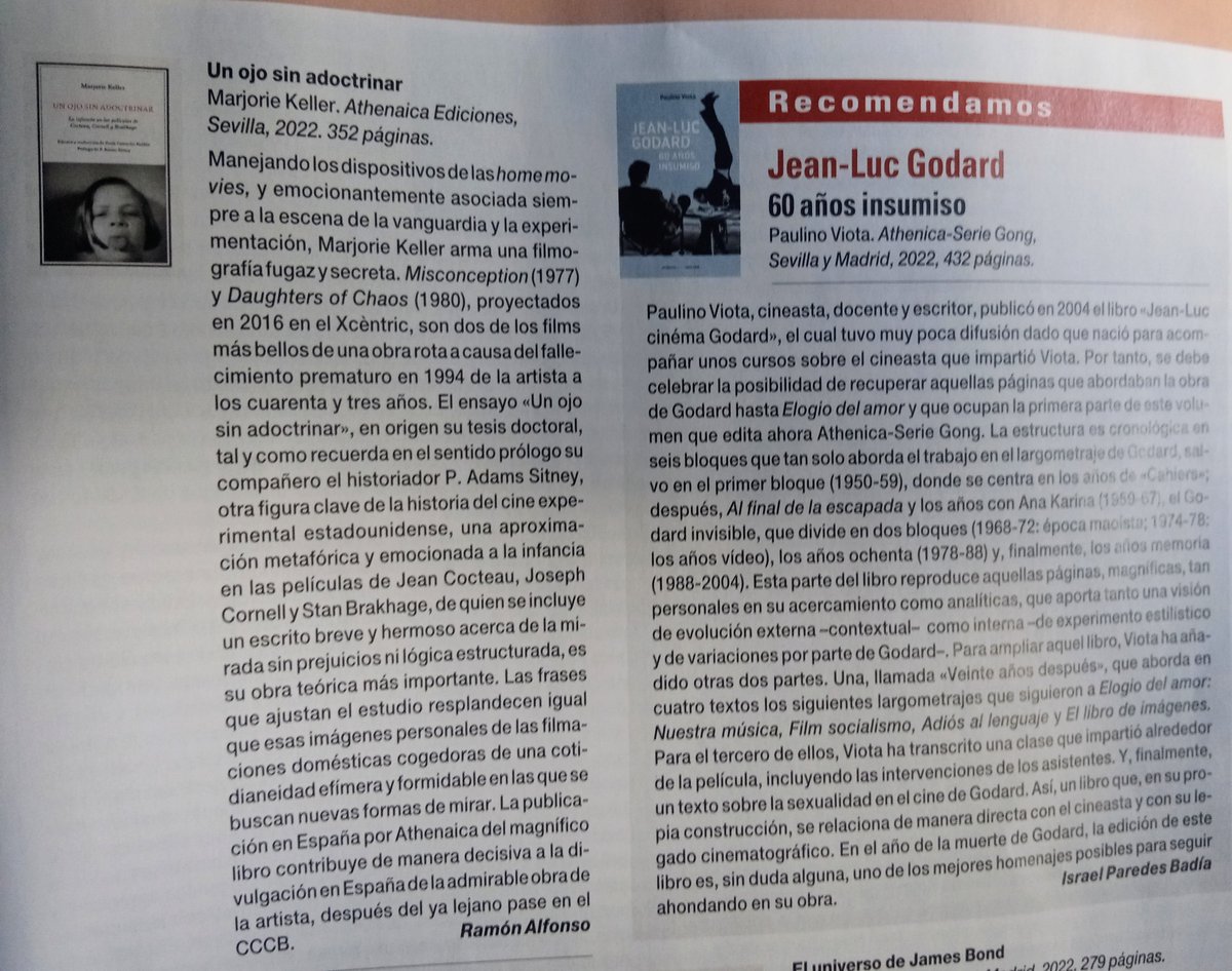 Muy agradecidos a <a href="/RAlfonsoCine/">Ramón Alfonso</a> e @israelparedes78 por sus reseñas en <a href="/Dirigido_por/">Dirigido Por</a>